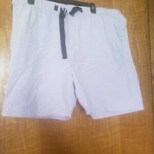 Edgar + Ash Lavender Shorts — Size XL